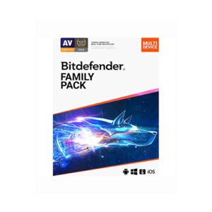 Family Pack Plus Parental Control Premium (15 Devices) (1-Year Subscription)