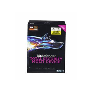 Bitdefender Total Security 2017 Multi-Devices 1 Year