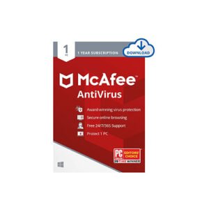 McAfee Live Safe 2022 Unlimited Devices Antivirus Internet and Identity Security Software, Safe Family, 1 Year