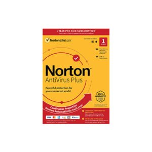 Norton AntiVirus Plus 2022 – Antivirus software for 1 Device